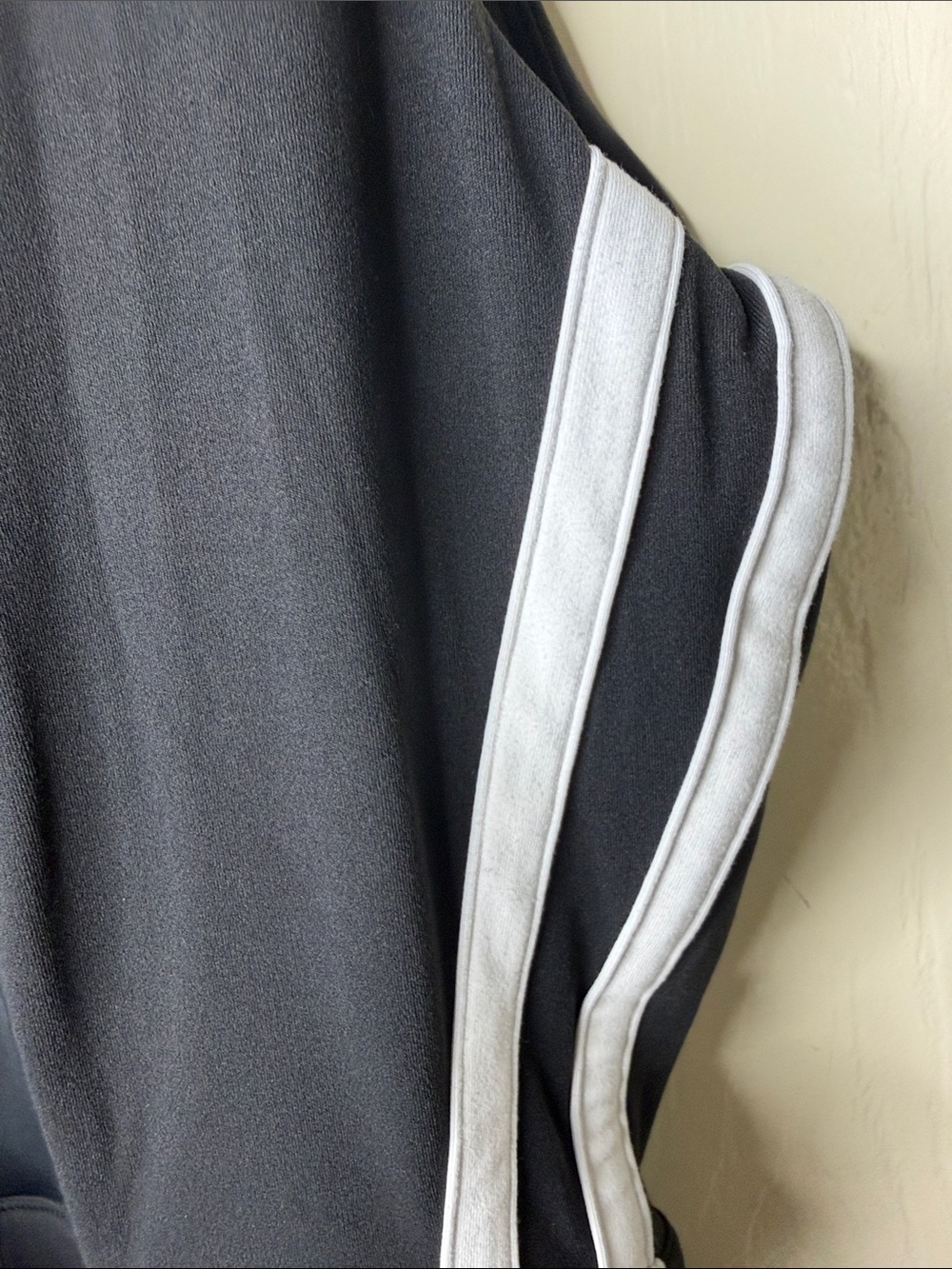JoyLab Black Tank Top dess with white Trim - Picture 5 of 6